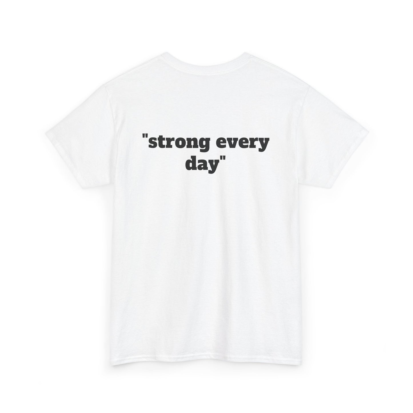 Stronger Everyday Unisex Heavy Cotton Tee