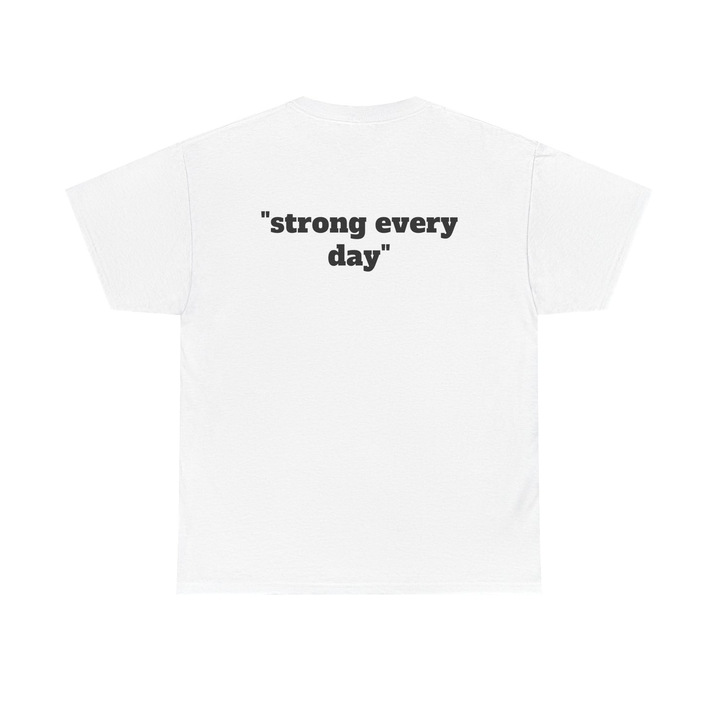 Stronger Everyday Unisex Heavy Cotton Tee